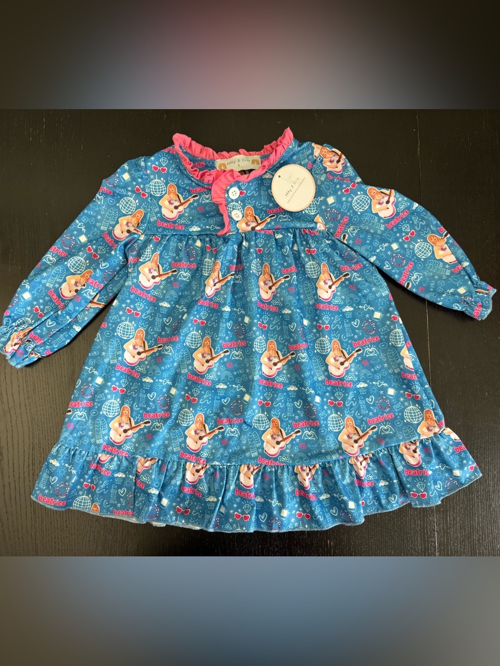 Abbie and Evie Taylor Swift Dress